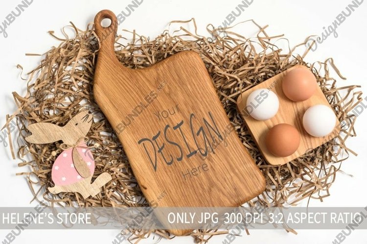 Easter mock up|Chopping board mockup|cutting board mockup