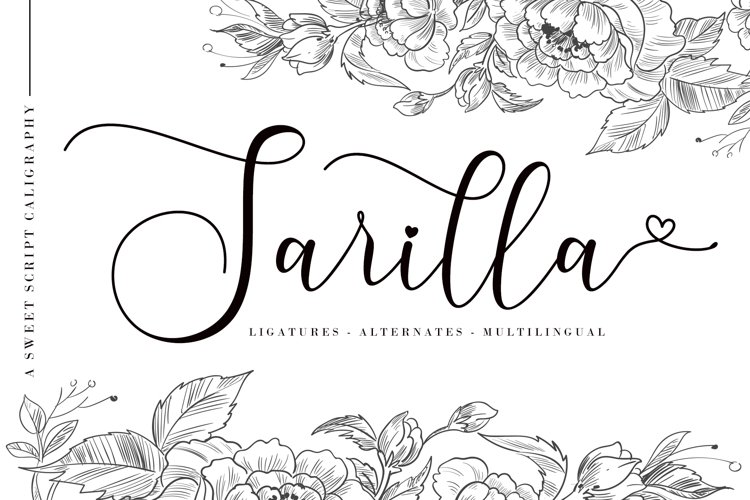 Sarilla Script example image 1