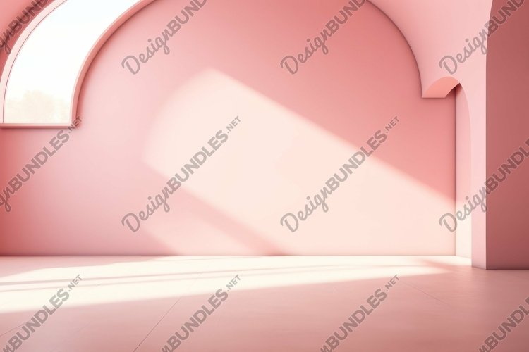 Blank Stage for Display of Presentation Product example image 1