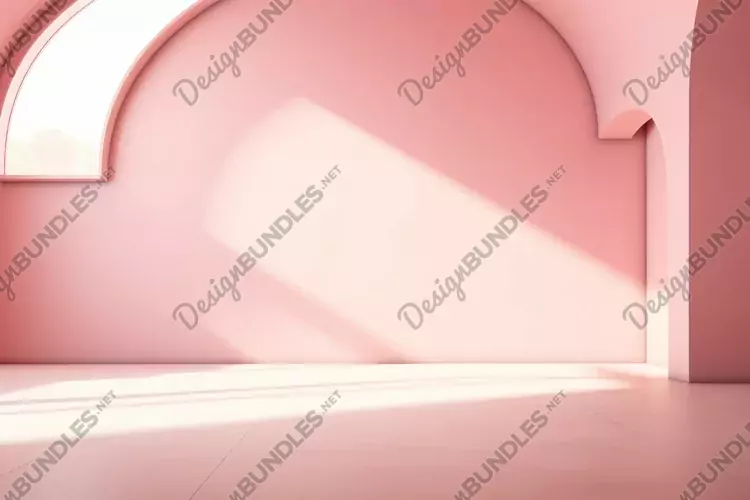 Blank Stage for Display of Presentation Product