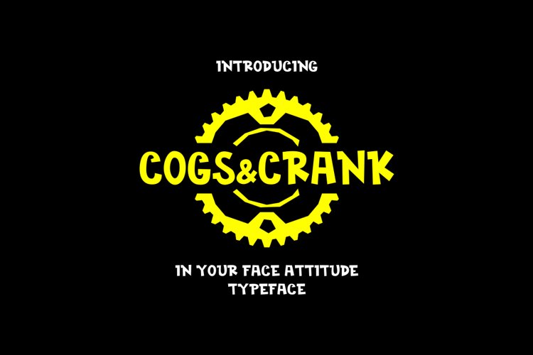 Cogs & Crank