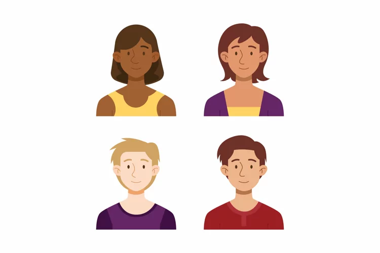 Group of Avatars Collection
