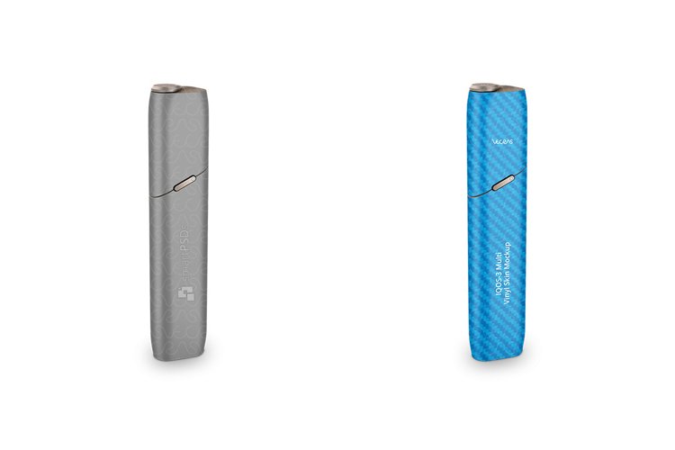 New IQOS 3 Multi E-Cigarette Vinyl Skin Design Template 2018 example image 1