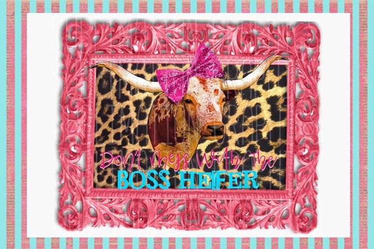 Leopard Sublimation Design Image 4