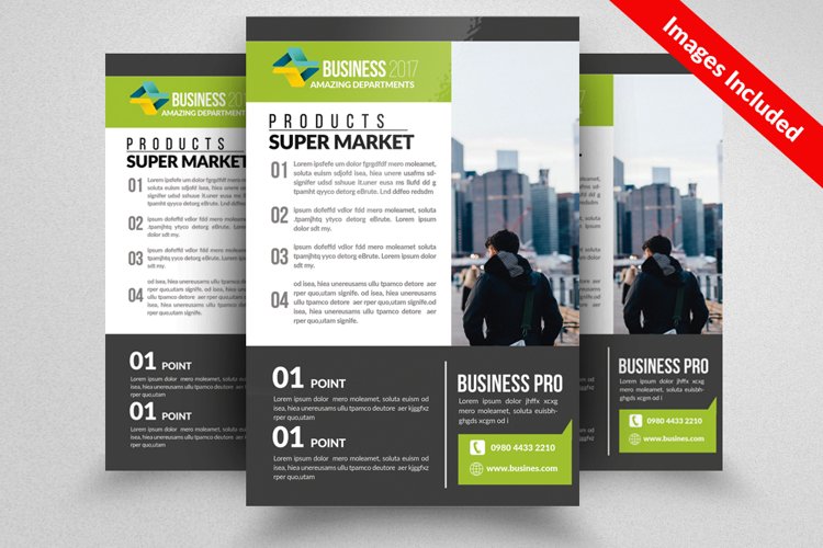 Business Associate Flyer Template example image 1