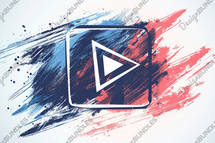 Play Button Background Wallpaper example image 1
