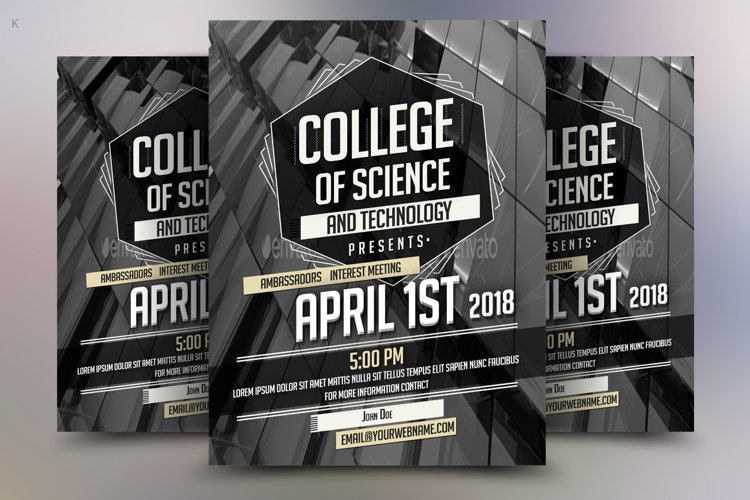 Educational Conference Flyer example image 1