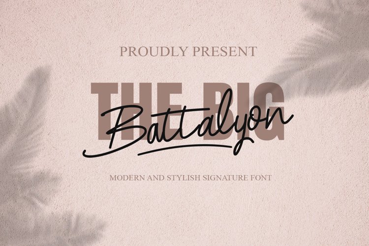 The Big Battalyon example image 1
