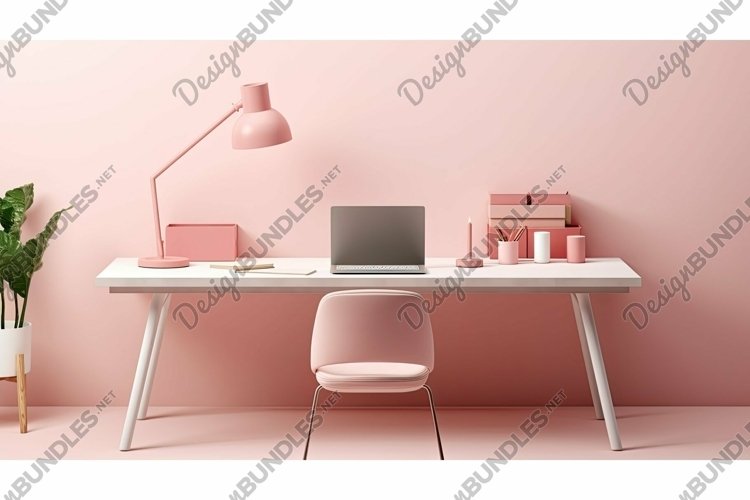 smooth table pink example image 1