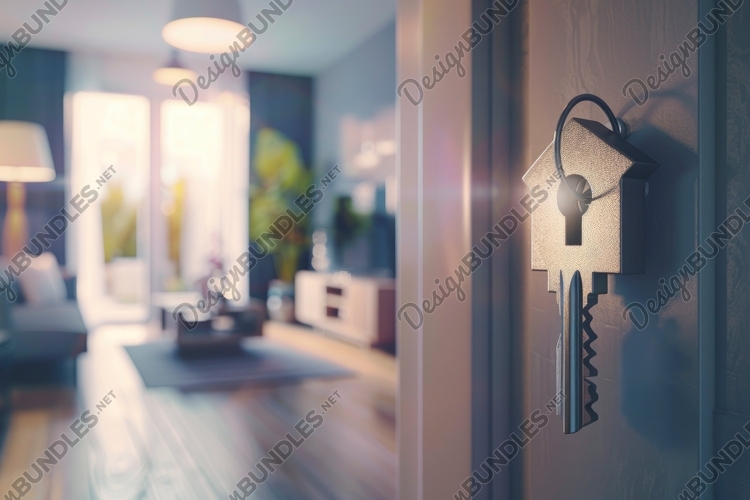 Key Clipart Image 3