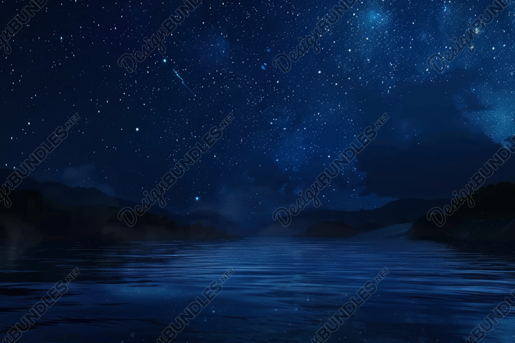 Midnight Background Wallpaper