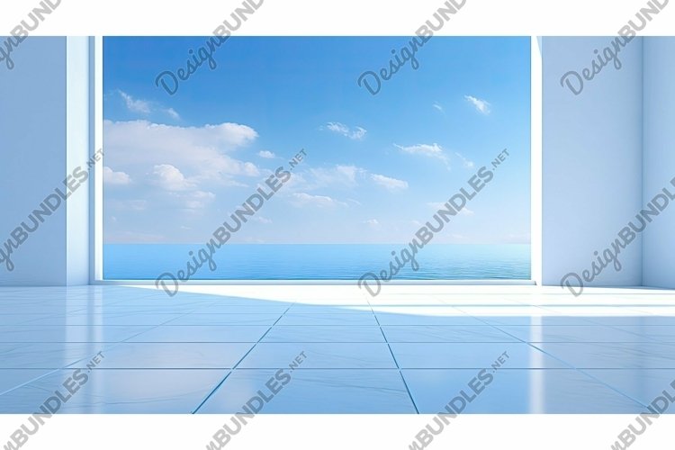 Blue Texture Image 6