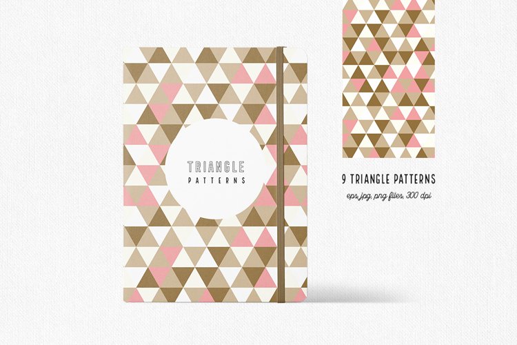 Triangle Pattern Collection example image 1