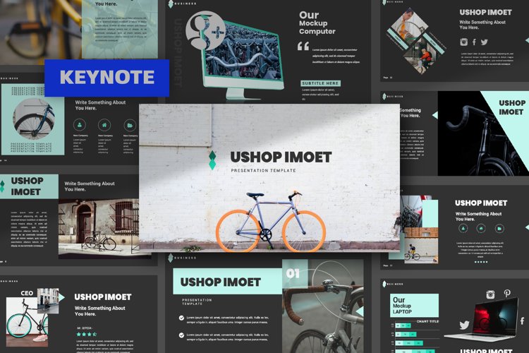Ushop Imoet Keynote