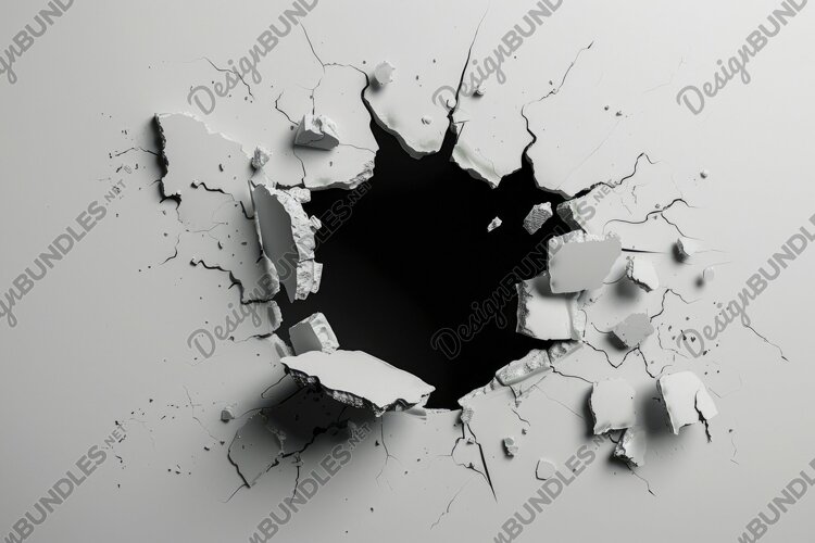 Hole in the Wall Background Wallpaper example image 1