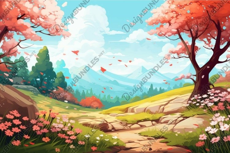 Spring Illustration Image 20