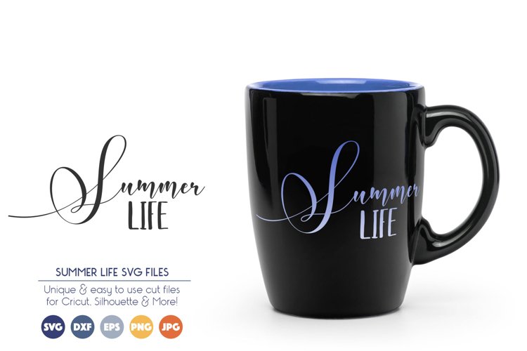 Summer Life - Beach SVG Cut Files