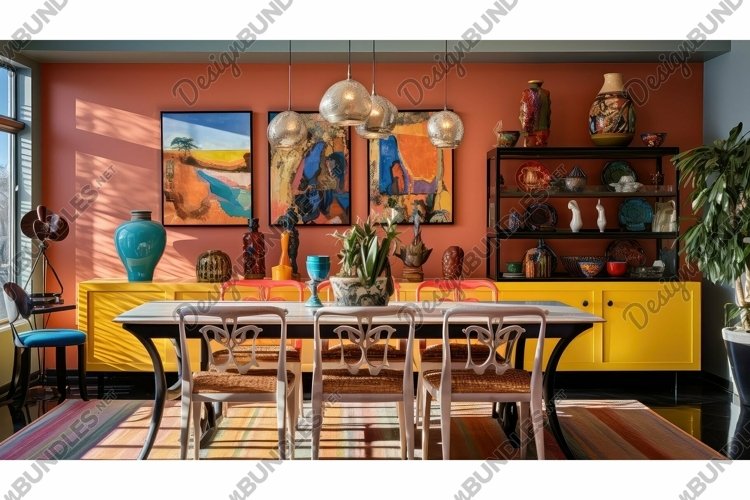 style staged interior