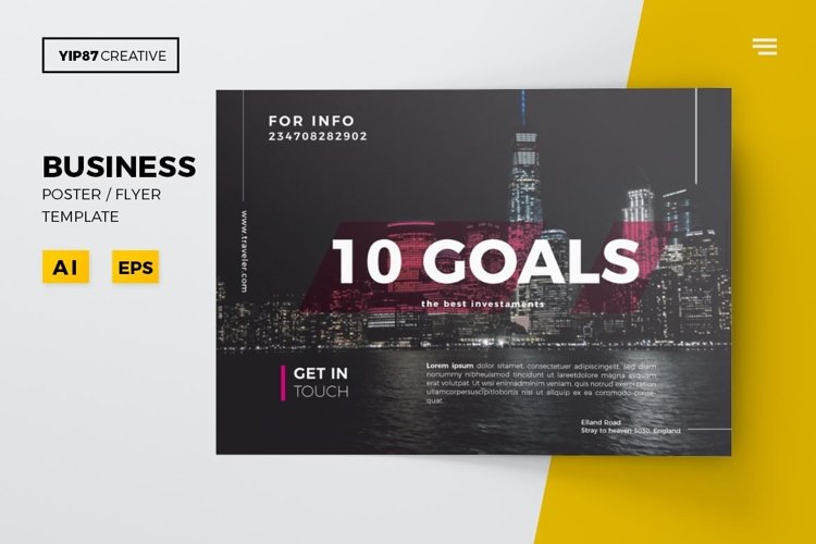 Business Flyer Template