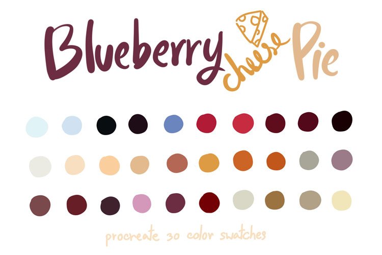 Blueberry Cheese Pie example image 1