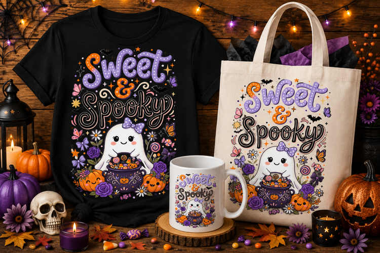 Cute Ghost Png Image 9