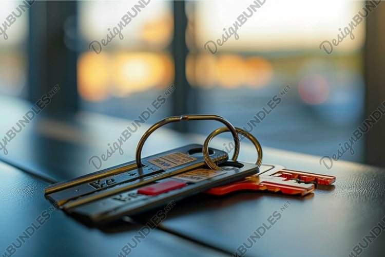 Key Clipart Image 6