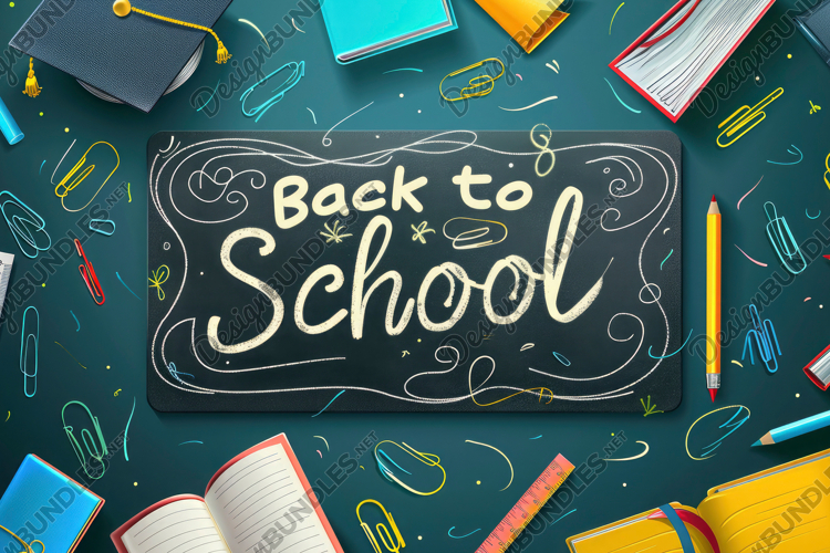 Back to School Background Wallpaper