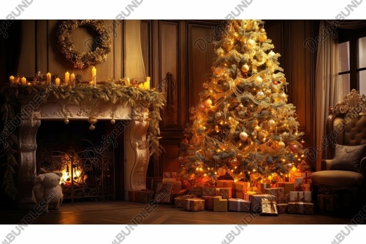 Christmas Lights Clipart Image 14