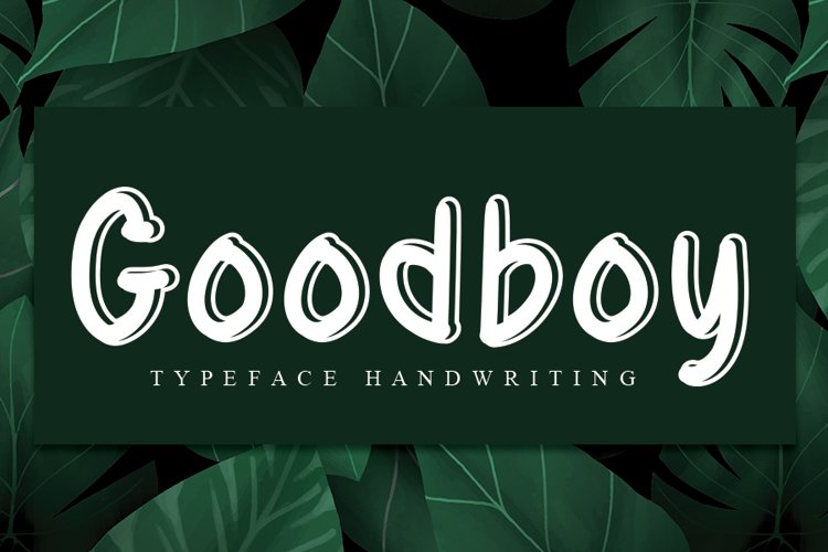 Goodboy example image 1