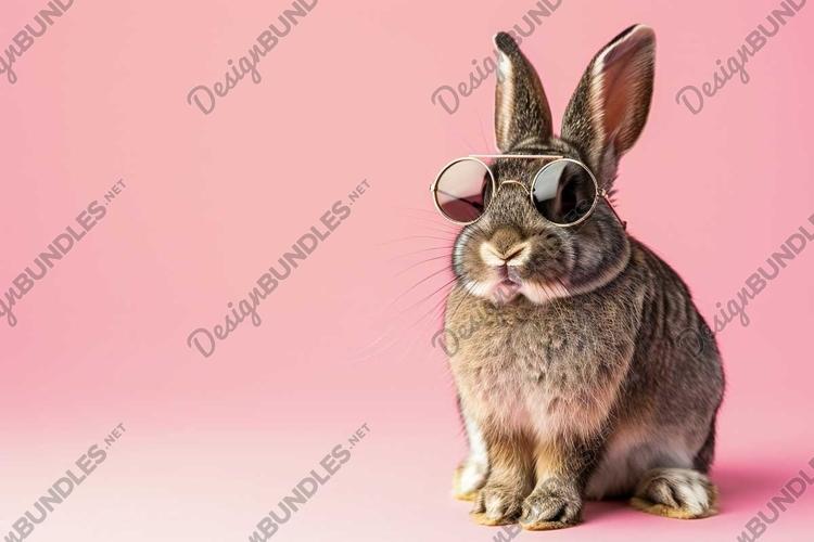 Easter Bunny Clipart Image 12