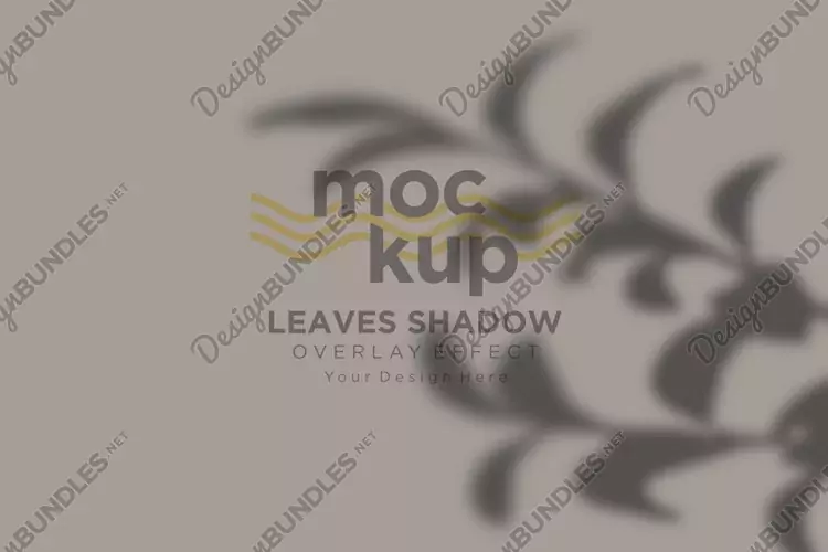 Leaves Shadow Overlay Effect
