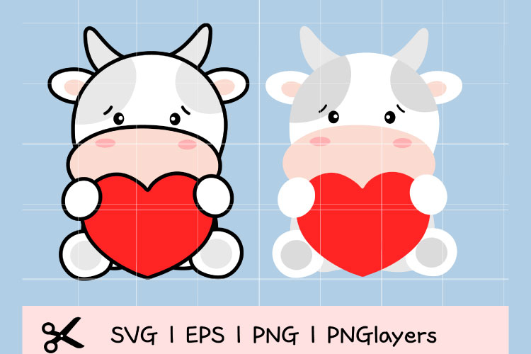 With Heart Svg Image 14