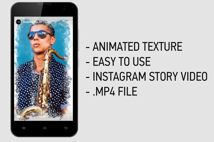 Animated Instagram Stories Textures Vol. 02