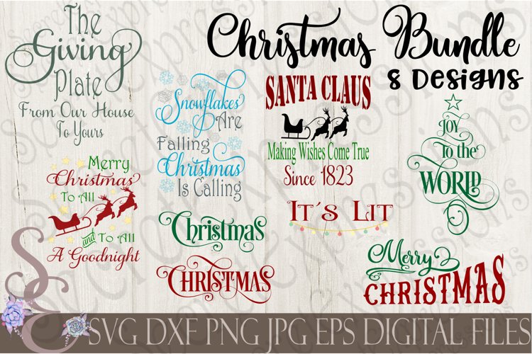 Christmas SVGs Image 14