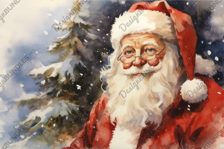 Santa Clipart Image 16