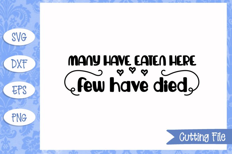 Cricut Kitchen Svg Image 5