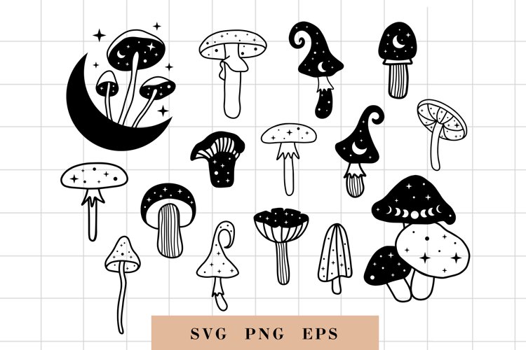Mushroom Vector Image 13