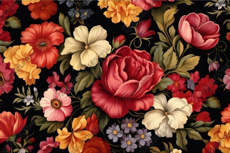 Floral Background Image 5
