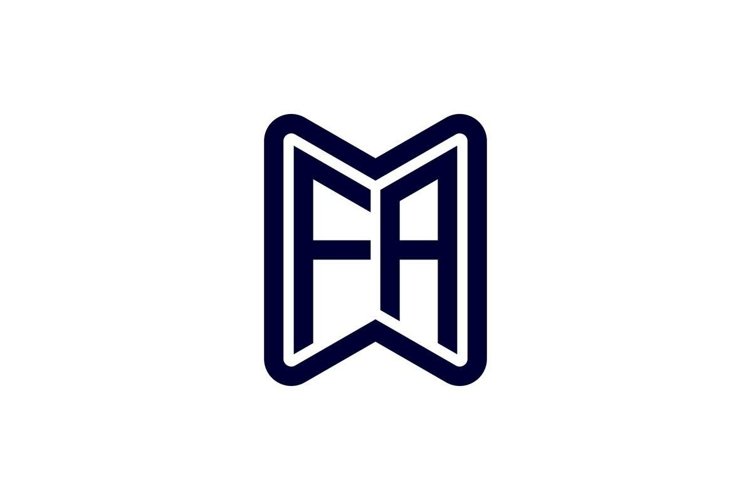 FA Logo design example image 1