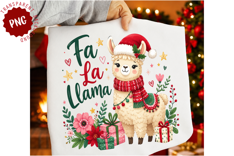 Fa La Llama PNG