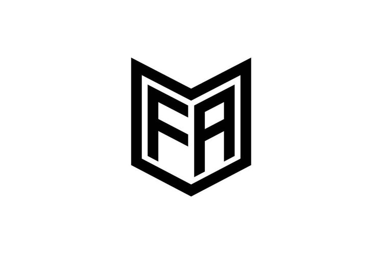 FA Logo design example image 1