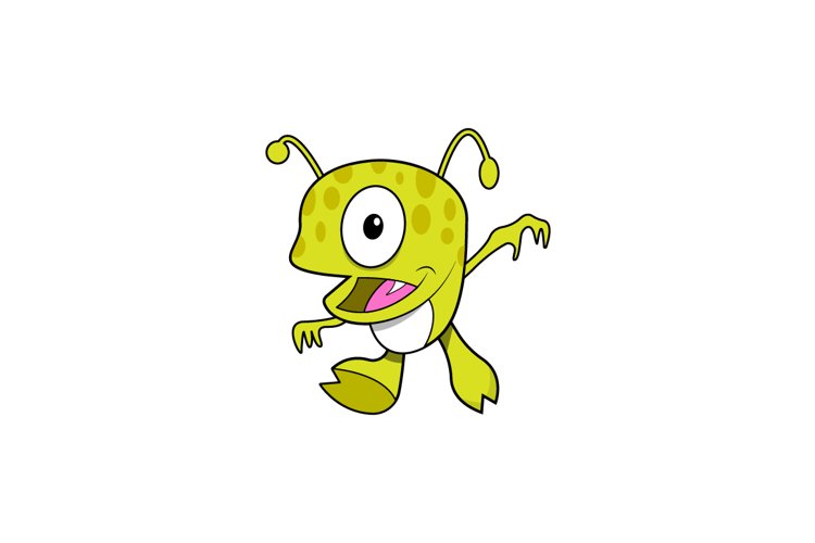 Monster Clipart Image 6