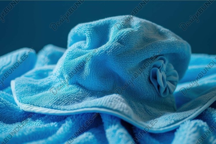 Blue Texture Image 7