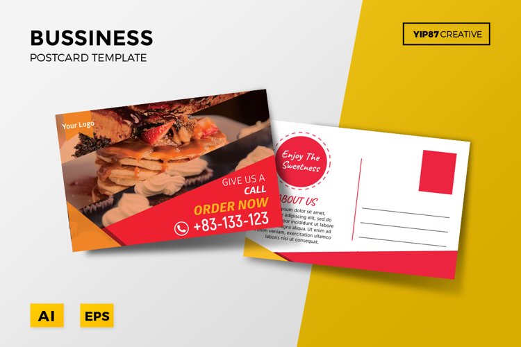 Business Postcard example image 1