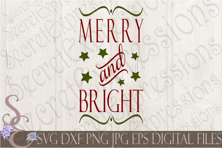 Merry Christmas Svg Image 11
