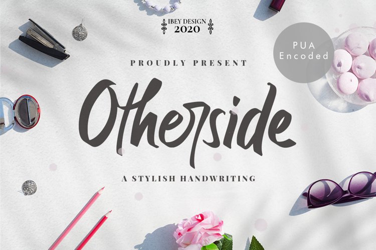 Otherside - Handwriting Font example image 1