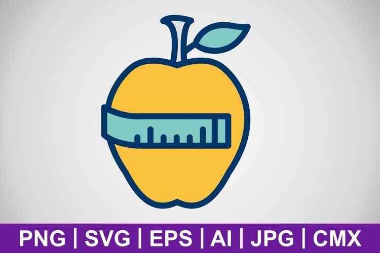 Vector Diet Icon