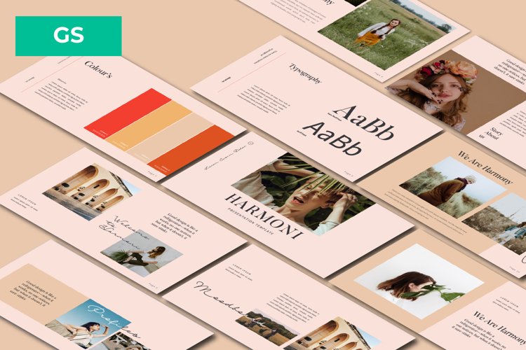 Harmoni Google Slide