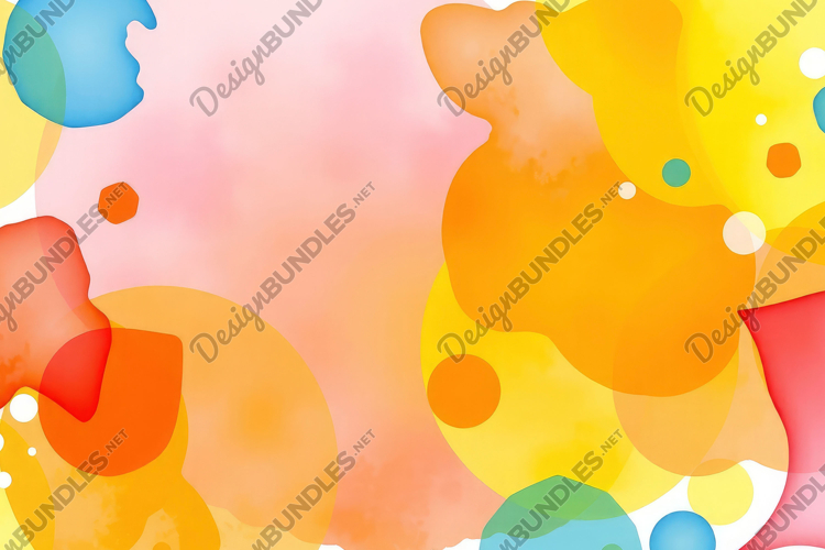 Abstract Watercolor Background