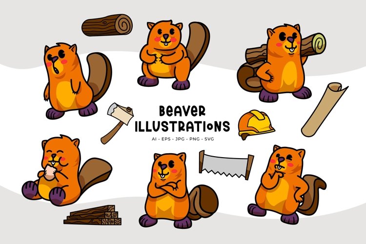 Beaver Clipart Image 5